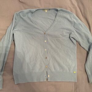 100% Cashmere Lemonwood Cardigan Sweater